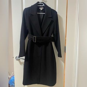 H&M Coat - Black - Size 8